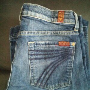 7 For All Mankind Size 27
